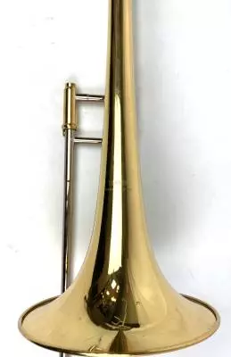 Store Special Product - YAMAHA YSL354 TENOR TROMBONE .500 BORE 8\" BELL